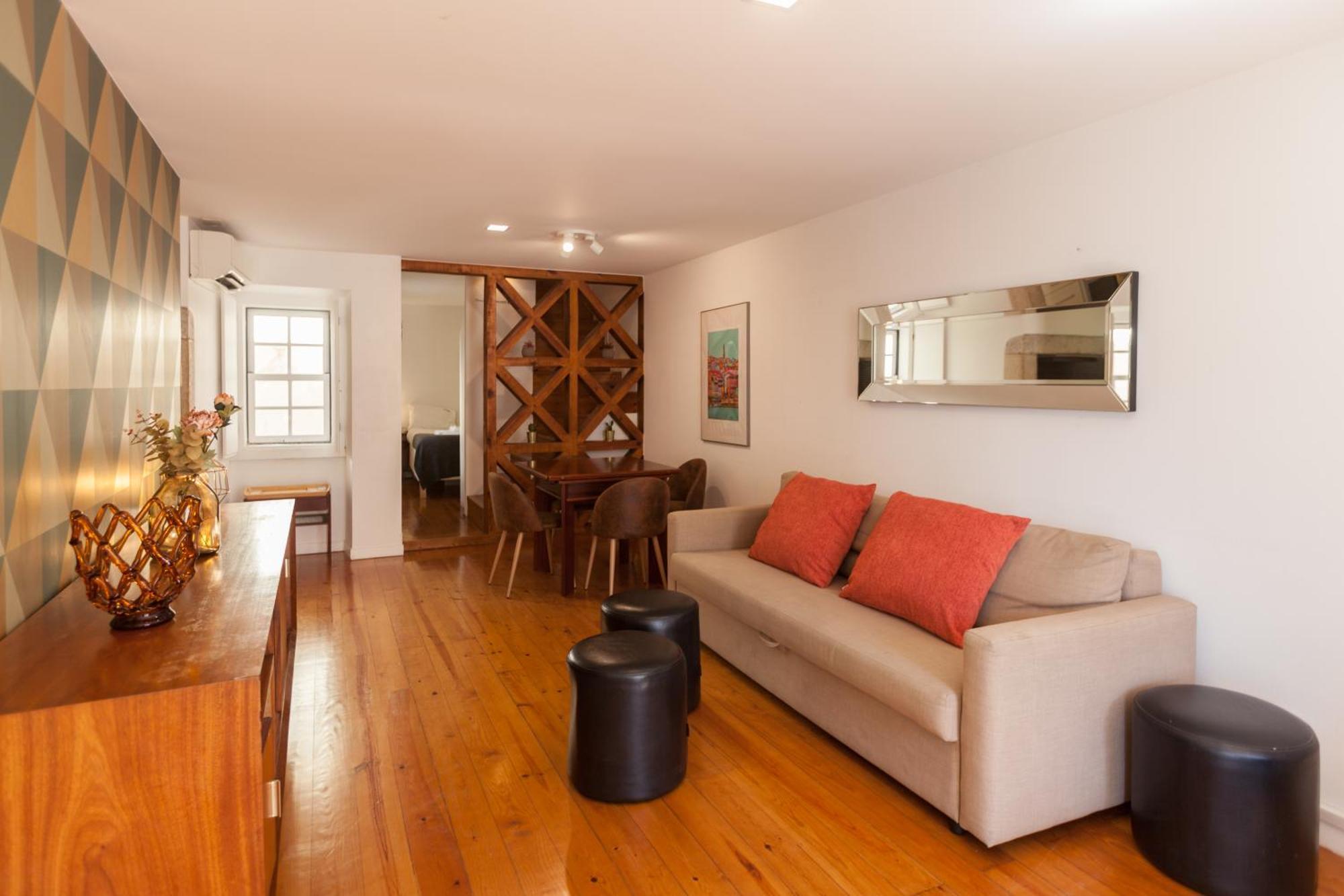 Apartamento Flh Castle Duplex With Terrace Lisboa Exterior foto