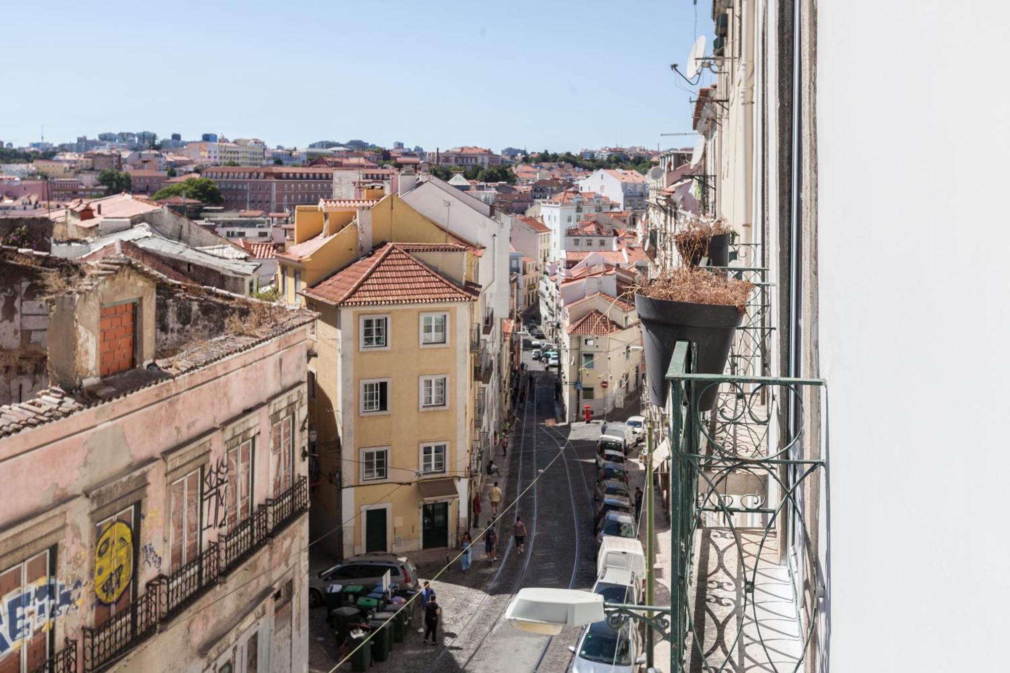 Apartamento Flh Castle Duplex With Terrace Lisboa Exterior foto